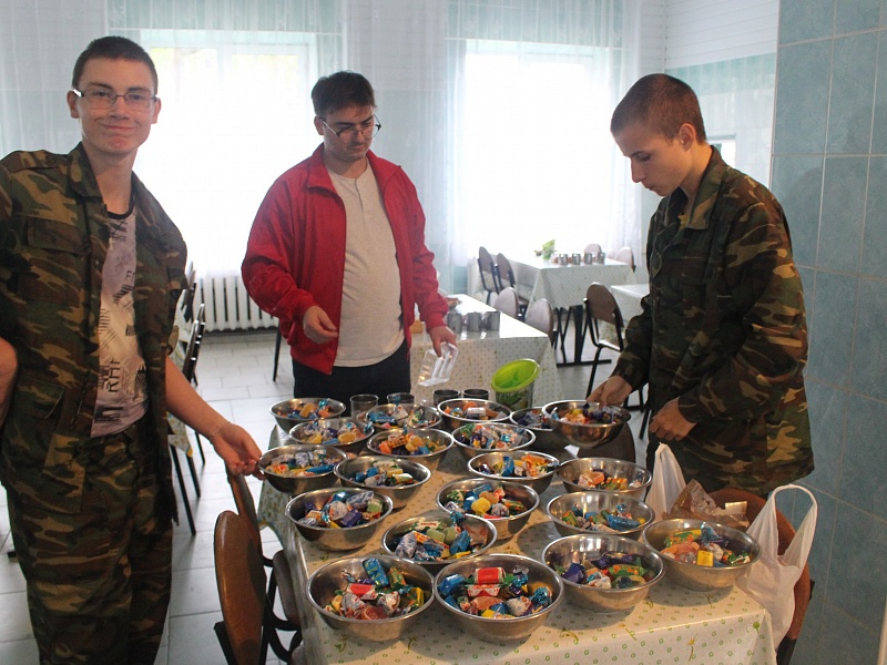 ЦЕНИ ТО, ЧТО ИМЕЕШЬ!