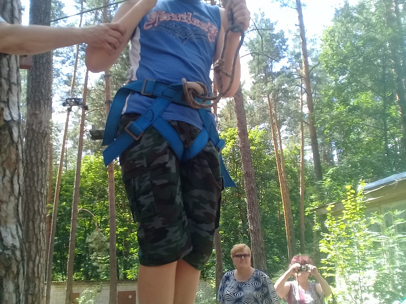 Территория семьи. Лето.