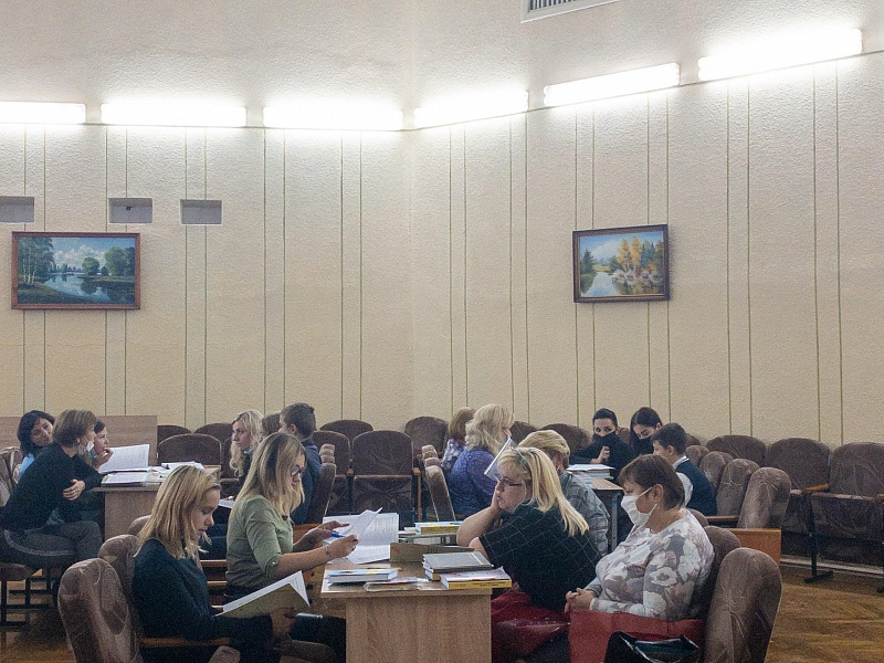 Consultation for psychologists and counselors in Pinsk