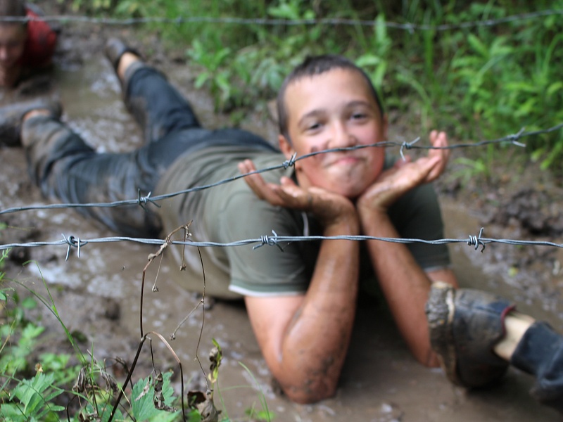 Therapeutic program “Go up against yourself!”