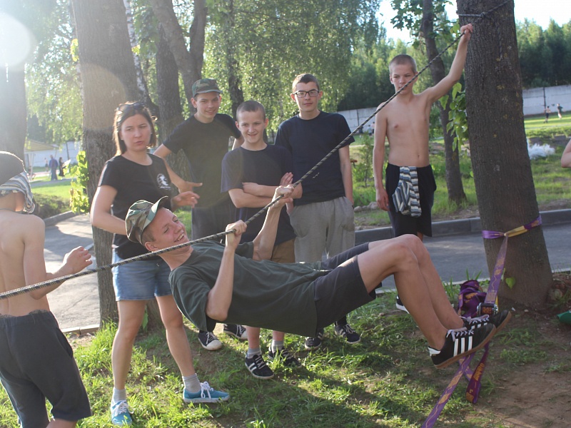 "Неделя добрых дел" в Могилевской спецшколе!