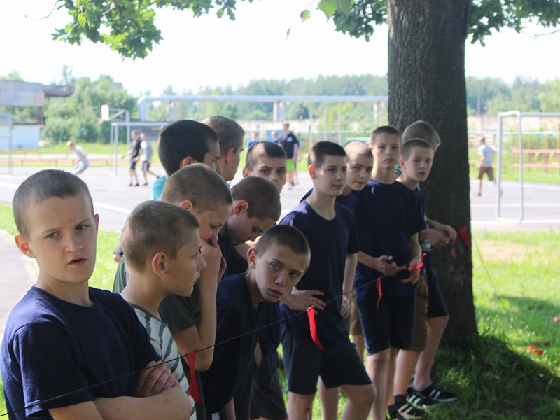 "Неделя добрых дел" в Могилевской спецшколе!