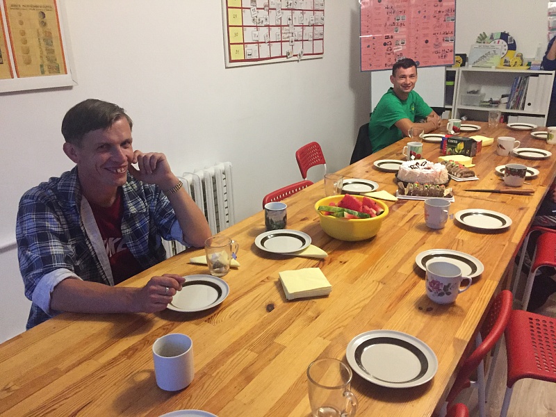 Лагерь в Богушевске. Рассказ волонтера.