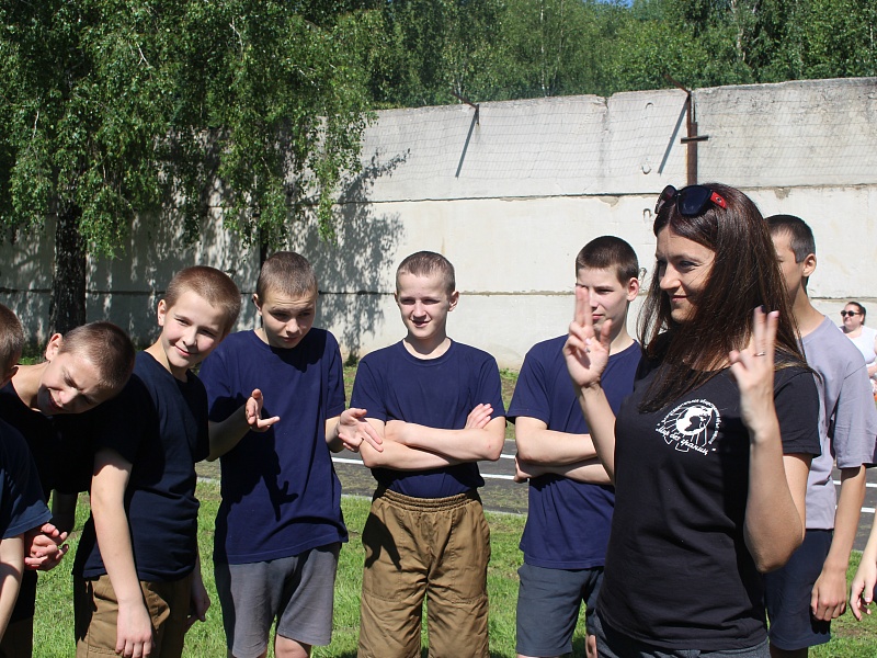 "Неделя добрых дел" в Могилевской спецшколе!