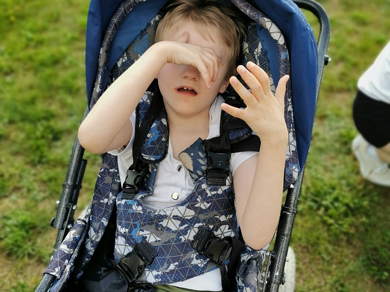 Лагерь в Городище