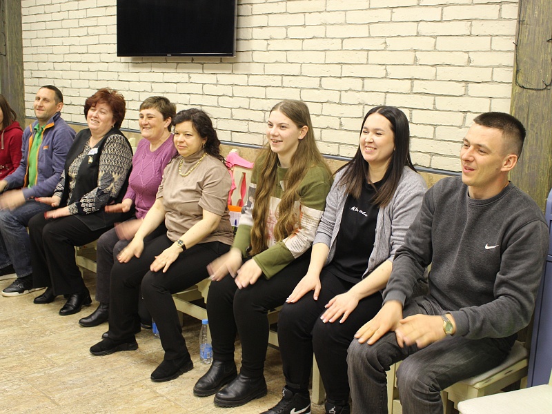 Gathering friends again