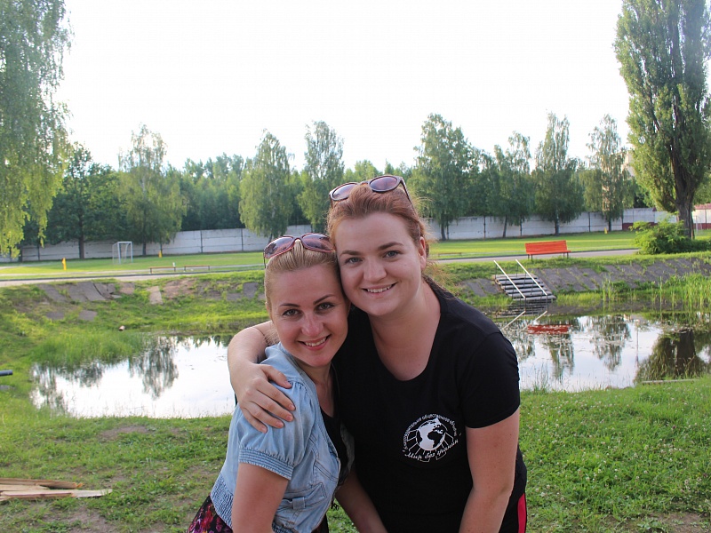 "Неделя добрых дел" в Могилевской спецшколе!