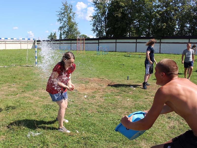 The most awaited summer days in Krivichi.