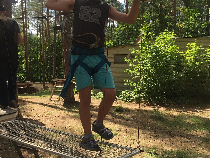 Территория семьи. Лето.