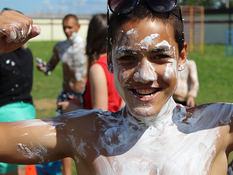 The most awaited summer days in Krivichi.