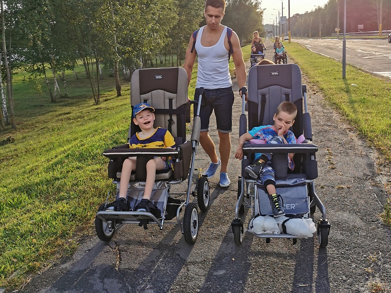 Лагерь в Гомеле