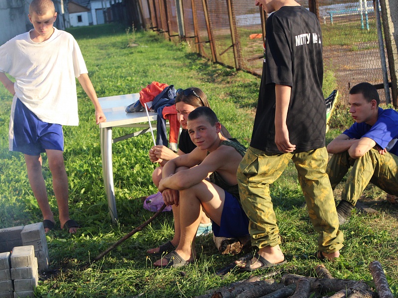 В Могилевском ПТУ "Спортивно жить не запретишь!"