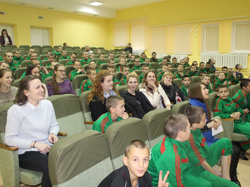 Дарим свое тепло! Вы спросите кому?