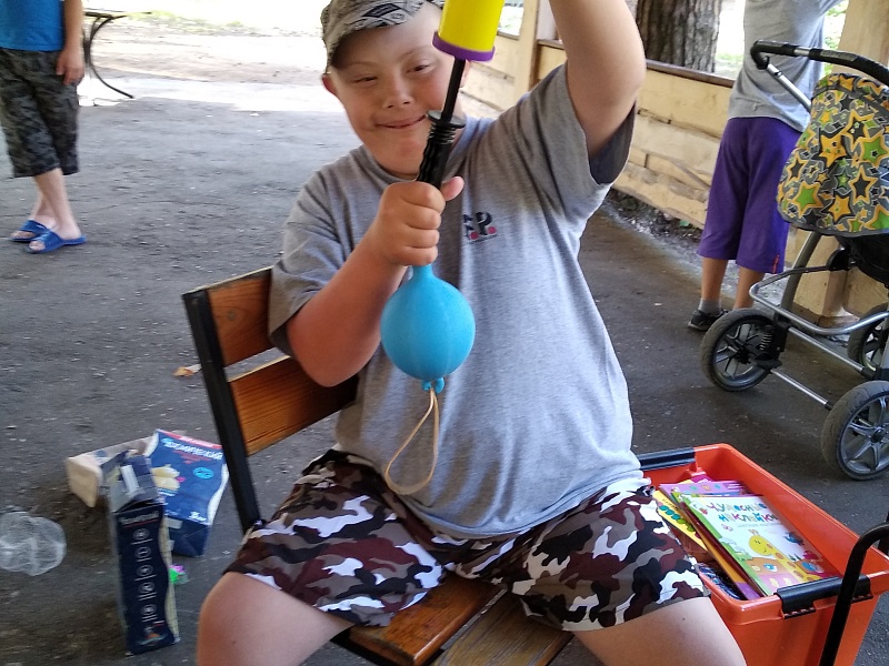 Территория семьи. Лето.