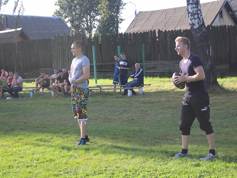“You Can’t Ban Sports Life” in Mogilev closed-type college