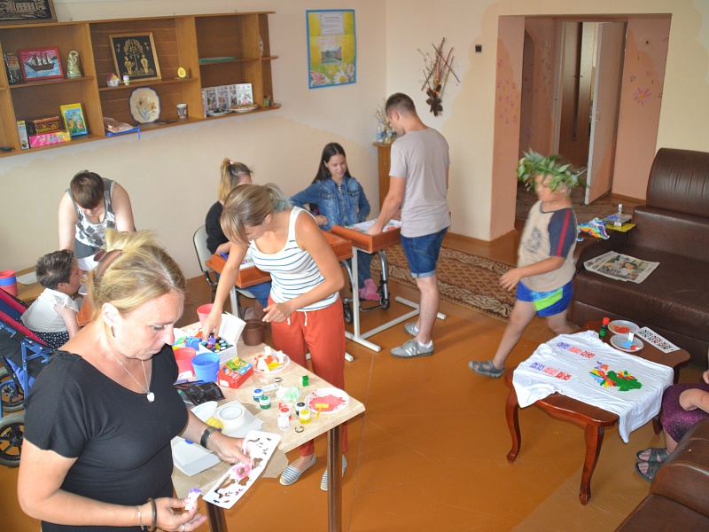 To be near: joint weekend in the Ivenetsky house-boarding school