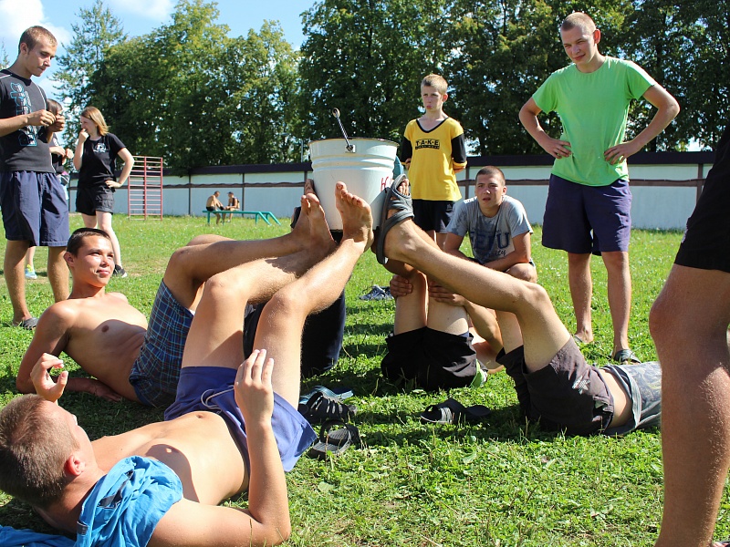 The most awaited summer days in Krivichi.