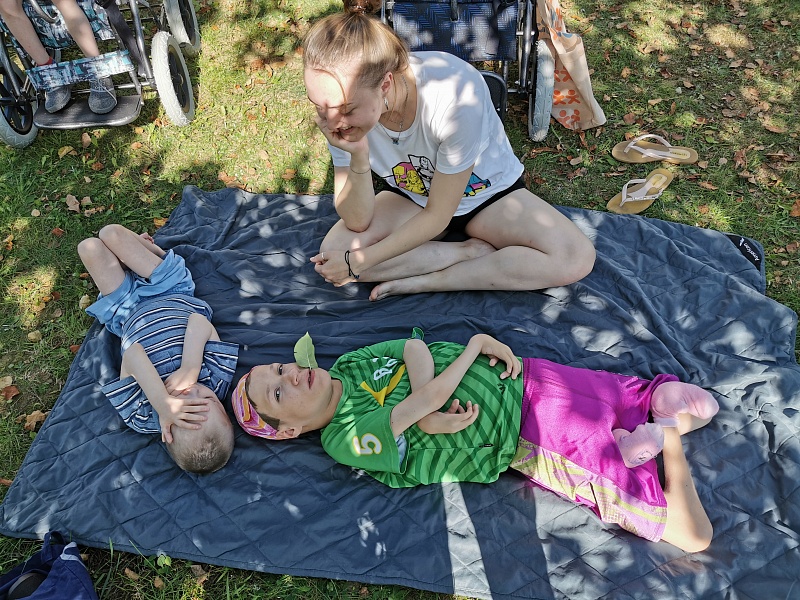 Лагерь в Городище