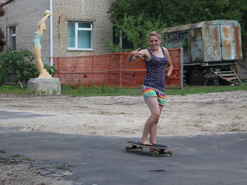 "Территория лета" в ПГСПТУ