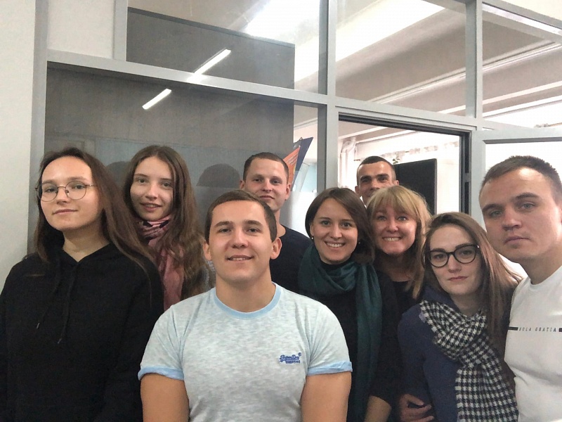 Monthly meetings of volunteers