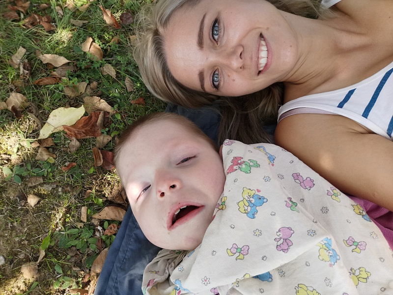 Лагерь в Городище