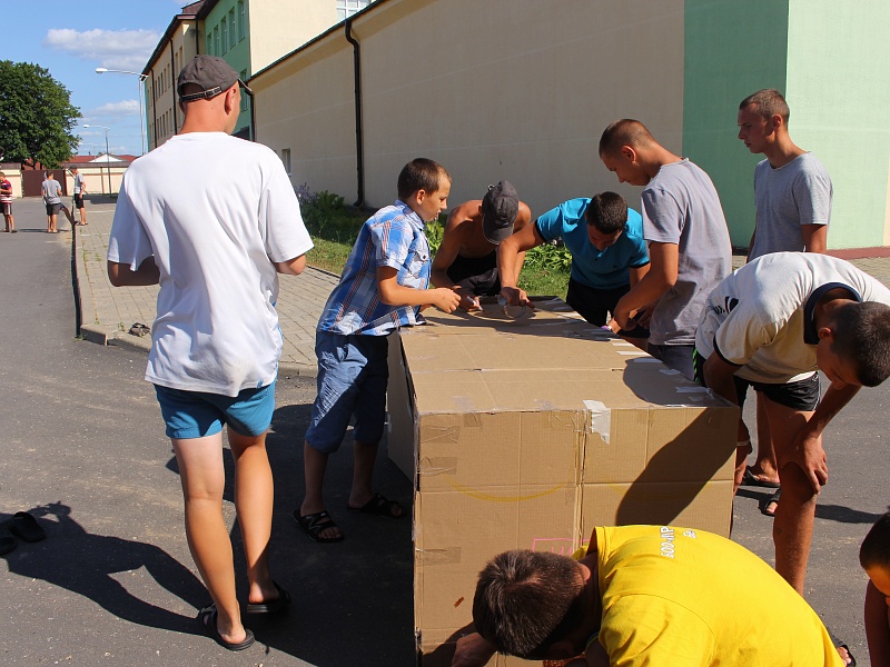 Union of the most modern guys