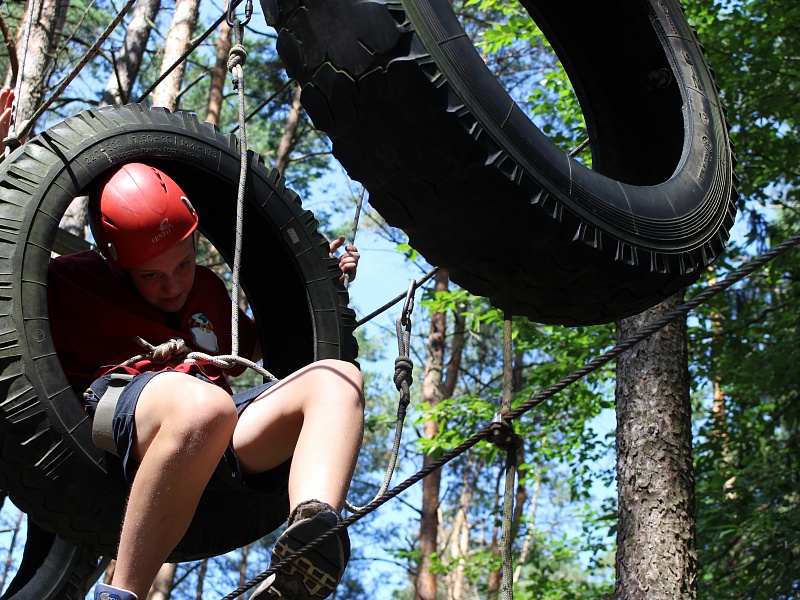 Therapeutic program “Go up against yourself!”