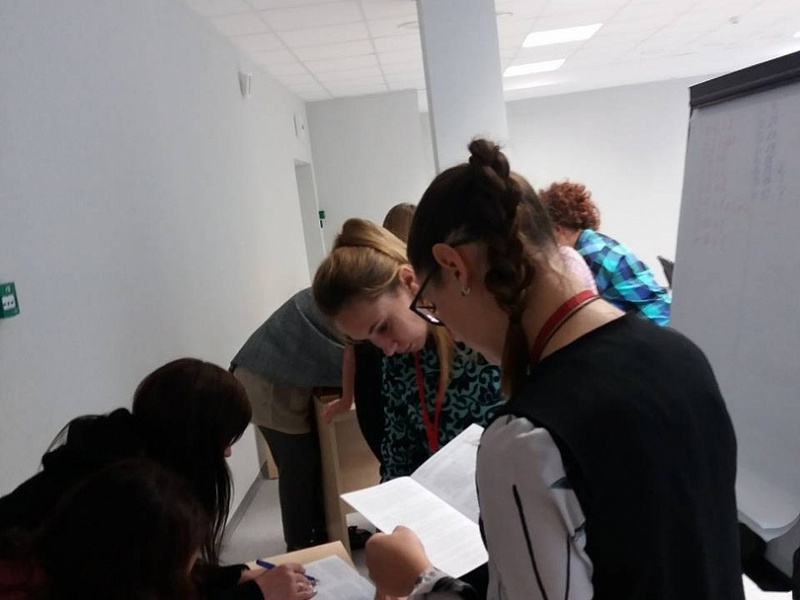 We say: “Begin from yourself!”