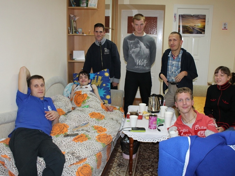 It's important to be together.