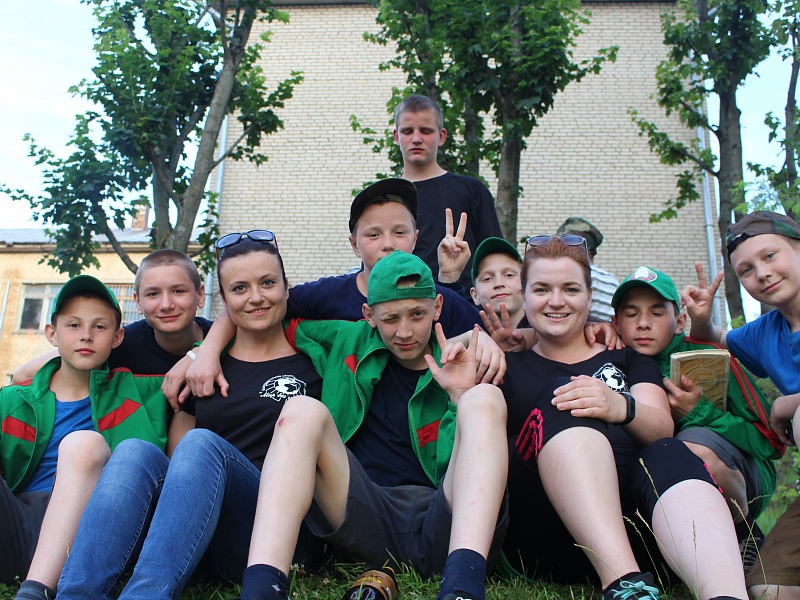 "Неделя добрых дел" в Могилевской спецшколе!