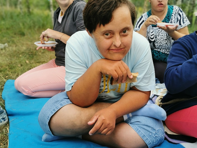 Лагерь в Гомеле