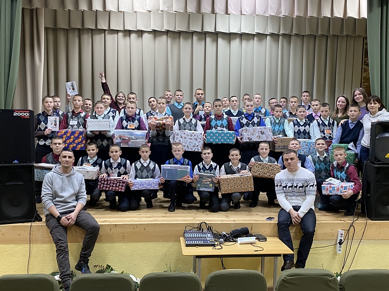 Согреться искренними эмоциями и улыбками