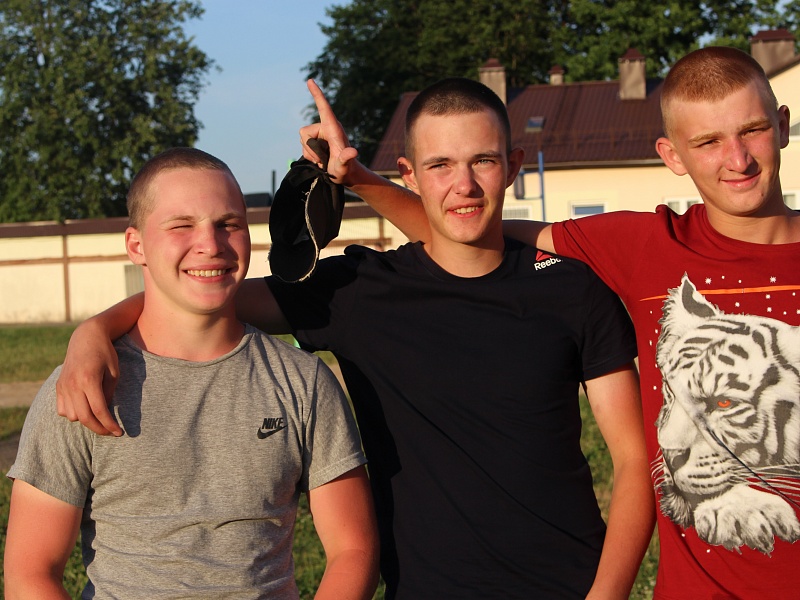 Union of the most modern guys