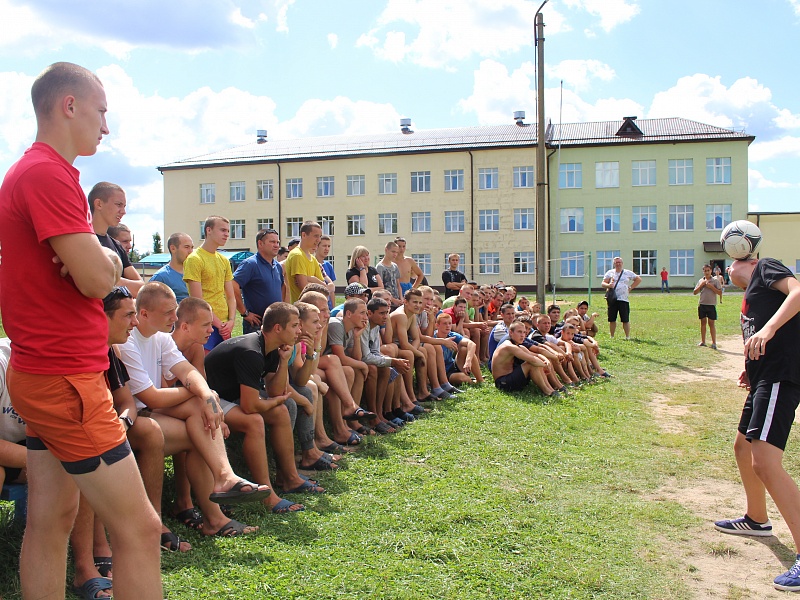 Самые ожидаемые дни этого лета в Кривичах.