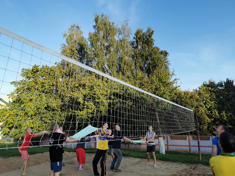 Лагерь в Городище