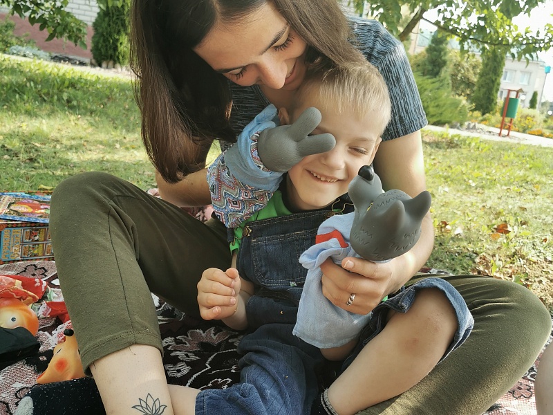 Лагерь в Городище