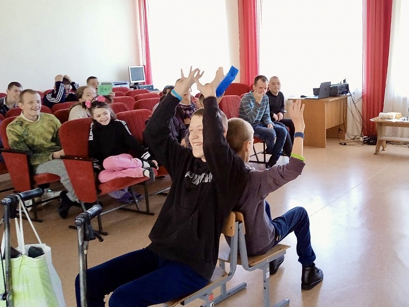 Teen coaches teach rights to their peers