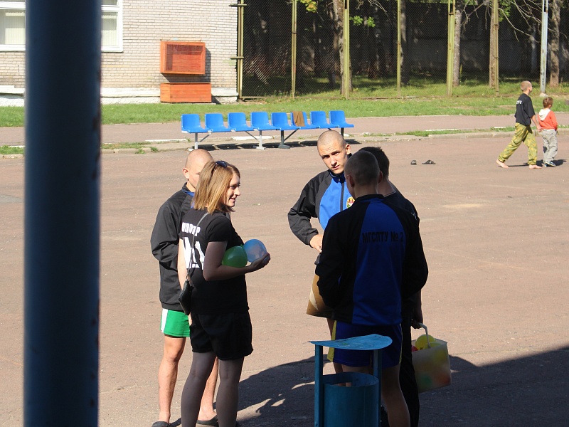 В Могилевском ПТУ "Спортивно жить не запретишь!"