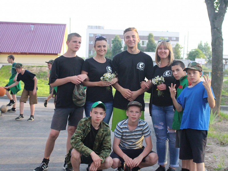 "Неделя добрых дел" в Могилевской спецшколе!