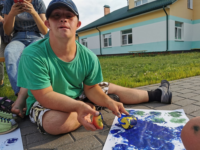 Лагерь в Гомеле