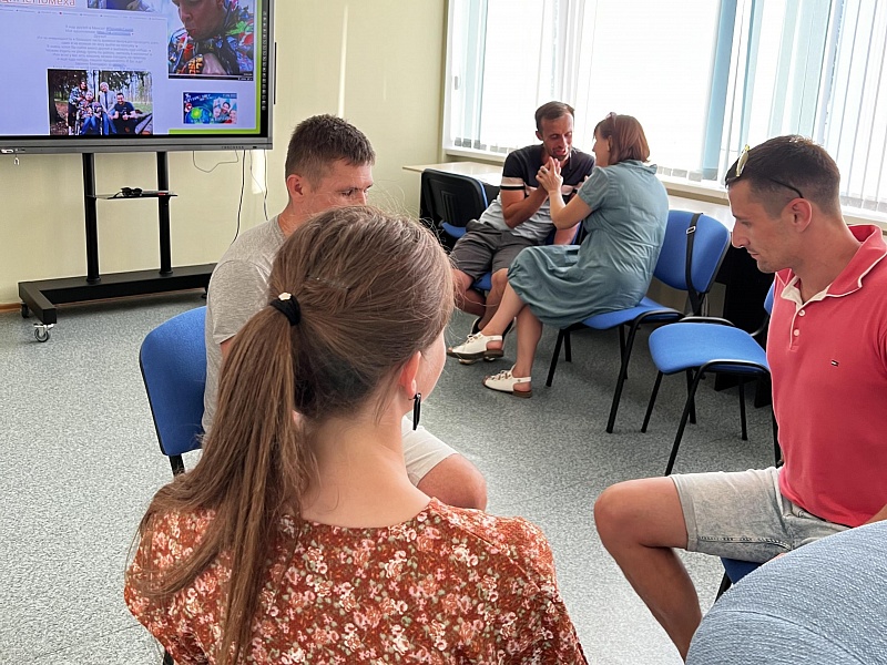 Инклюзия в волонтерской активности