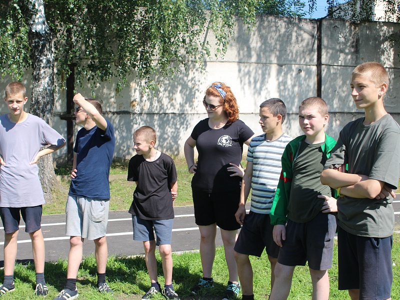 "A Week of Good Deeds!" in the Mogilev special school  