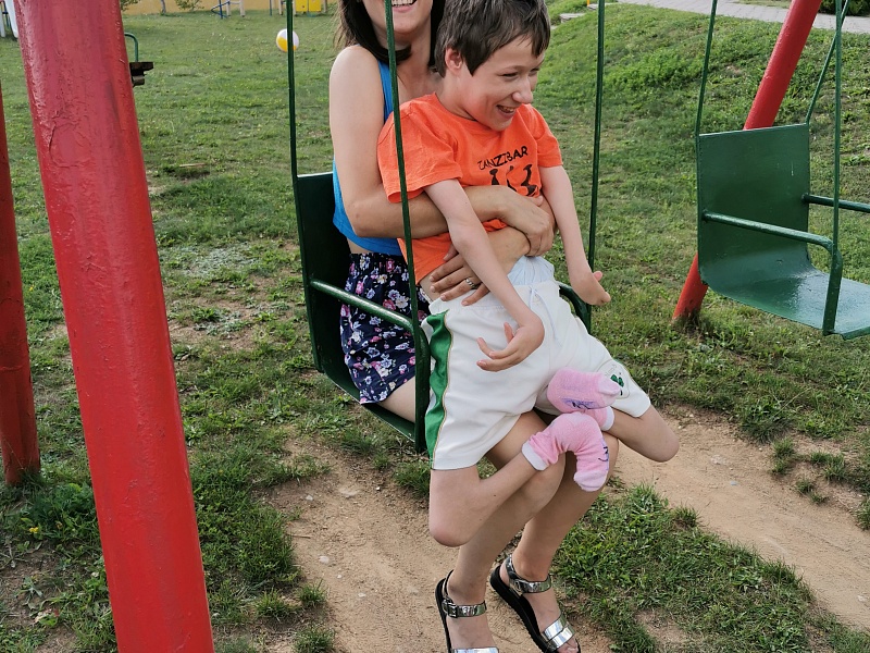 Лагерь в Городище