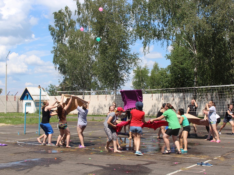 "Территория лета" в ПГСПТУ