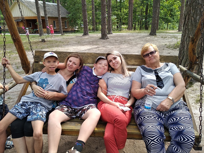 Территория семьи. Лето.