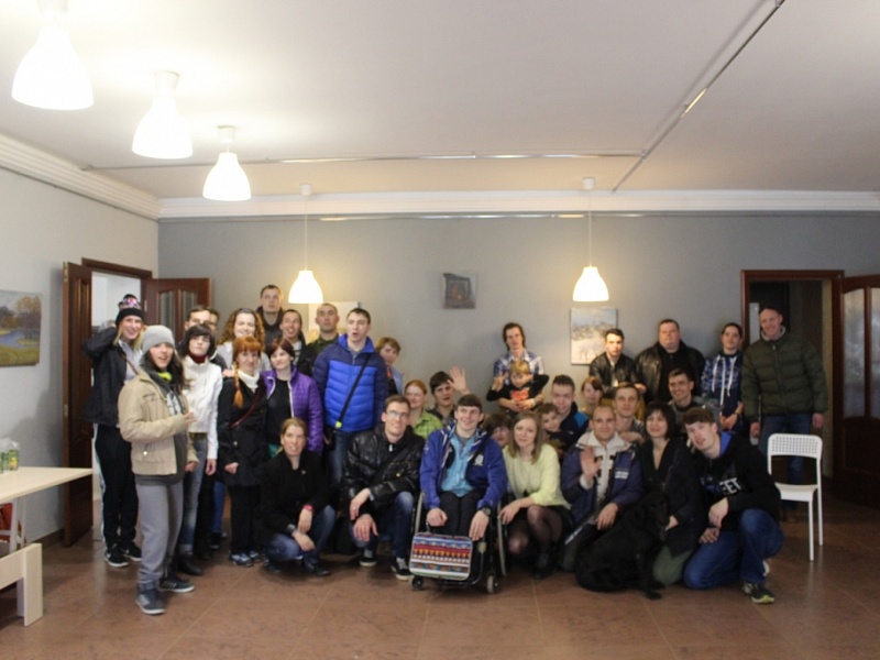 Working meeting in Polotsk