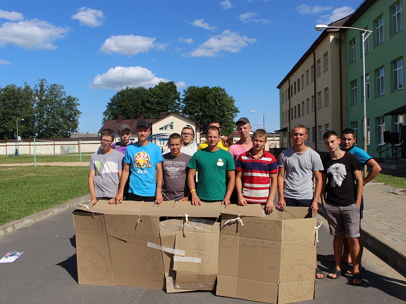 Union of the most modern guys